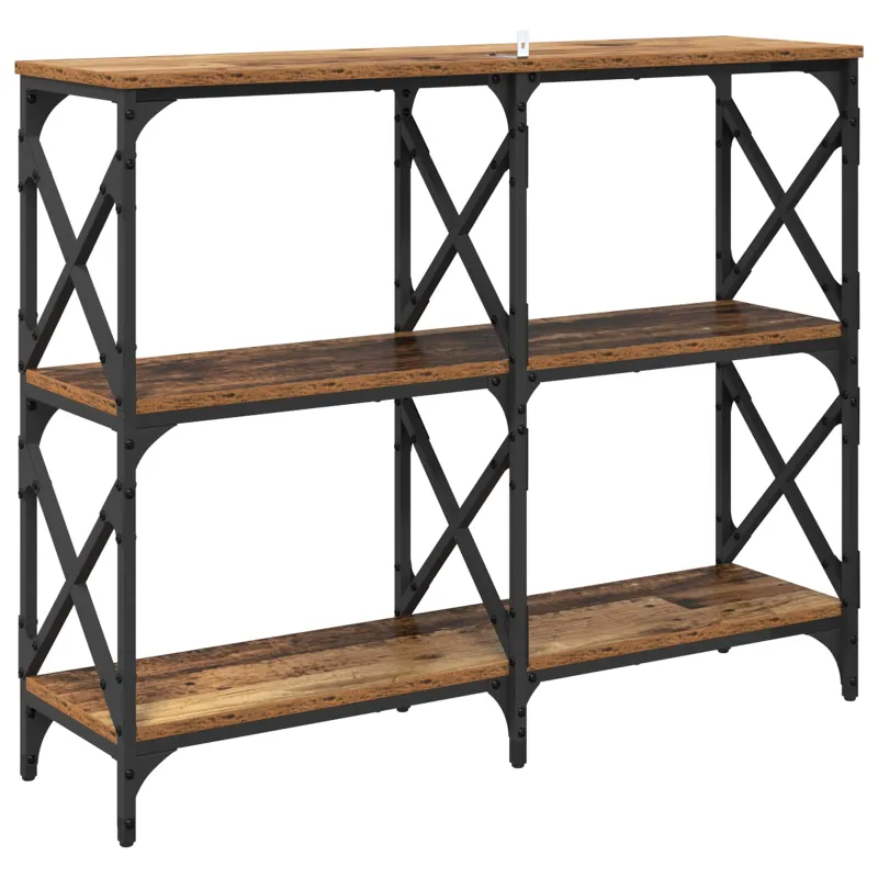 Konsolinis stalas Senas medis 100 x 28 x 80,5 cm