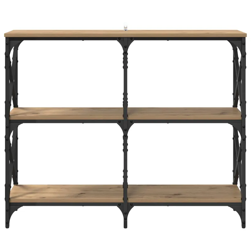 Konsolinis stalas Amatininkų ąžuolas 100 x 28 x 80,5 cm