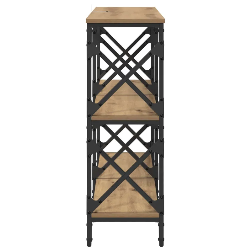 Konsolinis stalas Amatininkų ąžuolas 100 x 28 x 80,5 cm
