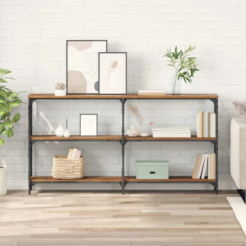 Konsolinis stalas Senas medis 156 x 28 x 80,5 cm