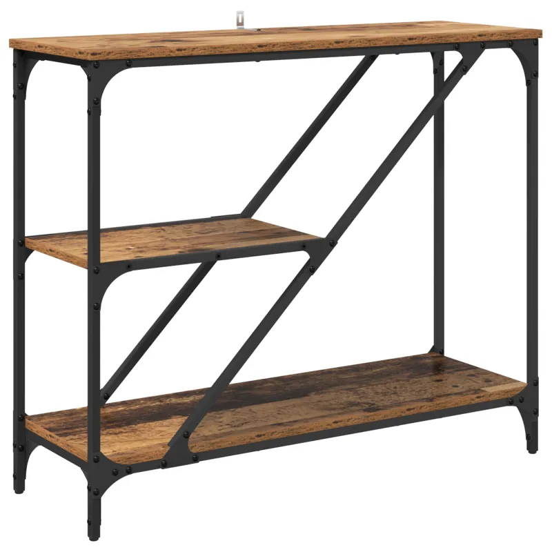 Konsolinis stalas Senovinis medis 88,5 x 30 x 75 cm