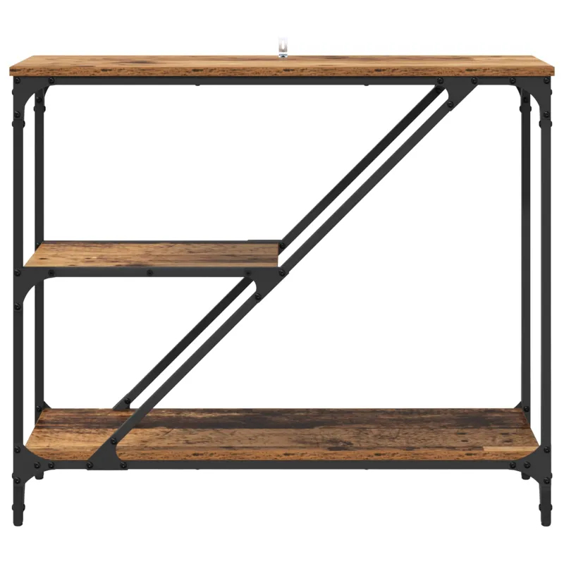 Konsolinis stalas Senovinis medis 88,5 x 30 x 75 cm