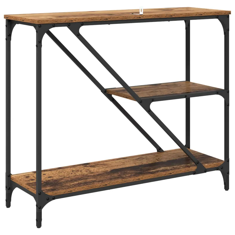 Konsolinis stalas Senovinis medis 88,5 x 30 x 75 cm