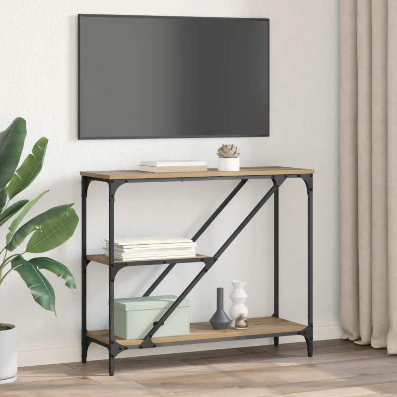 Konsolinis stalas Amatininkų ąžuolas 88,5 x 30 x 75 cm
