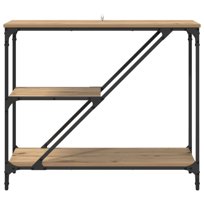 Konsolinis stalas Amatininkų ąžuolas 88,5 x 30 x 75 cm