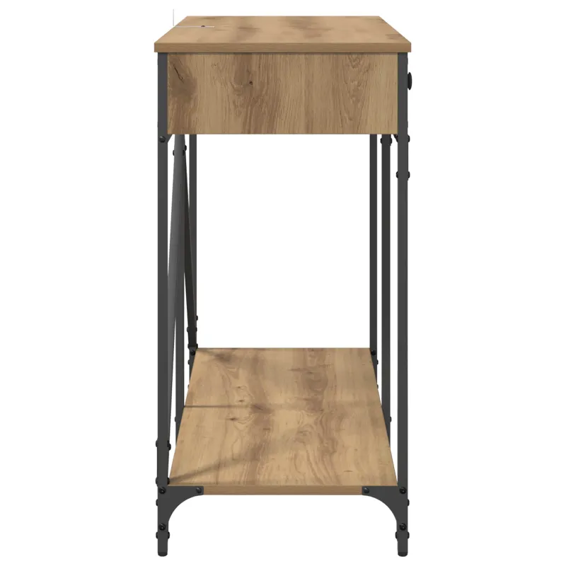 Konsolinis stalas Amatininkų ąžuolas 100 x 39 x 78,5 cm