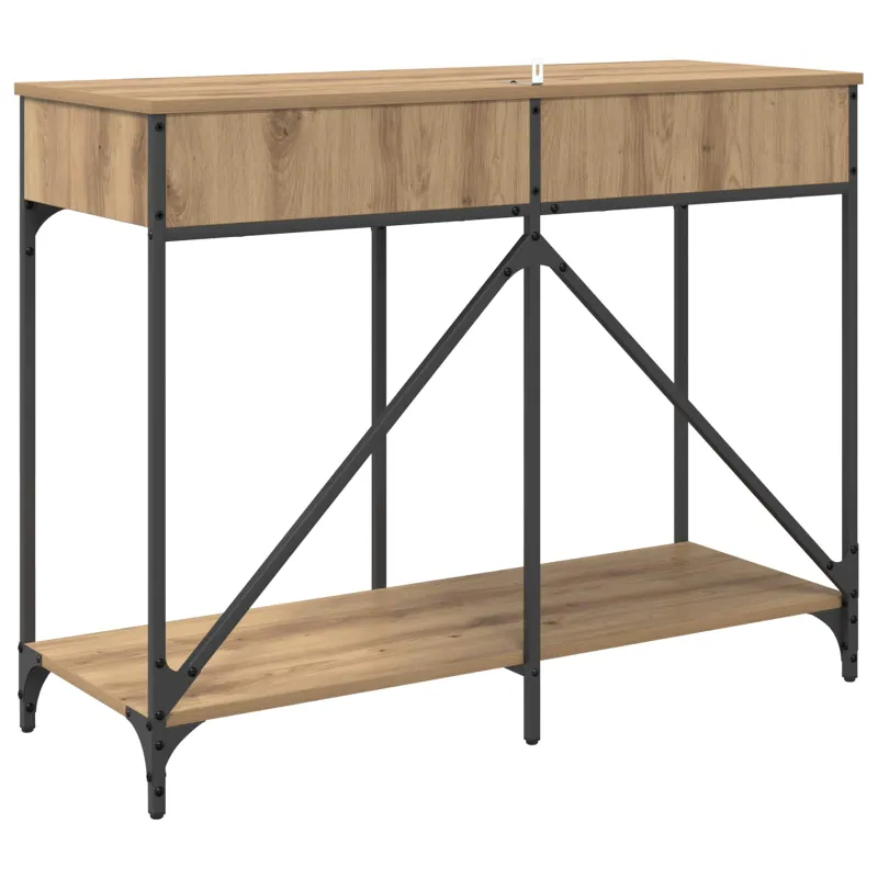 Konsolinis stalas Amatininkų ąžuolas 100 x 39 x 78,5 cm