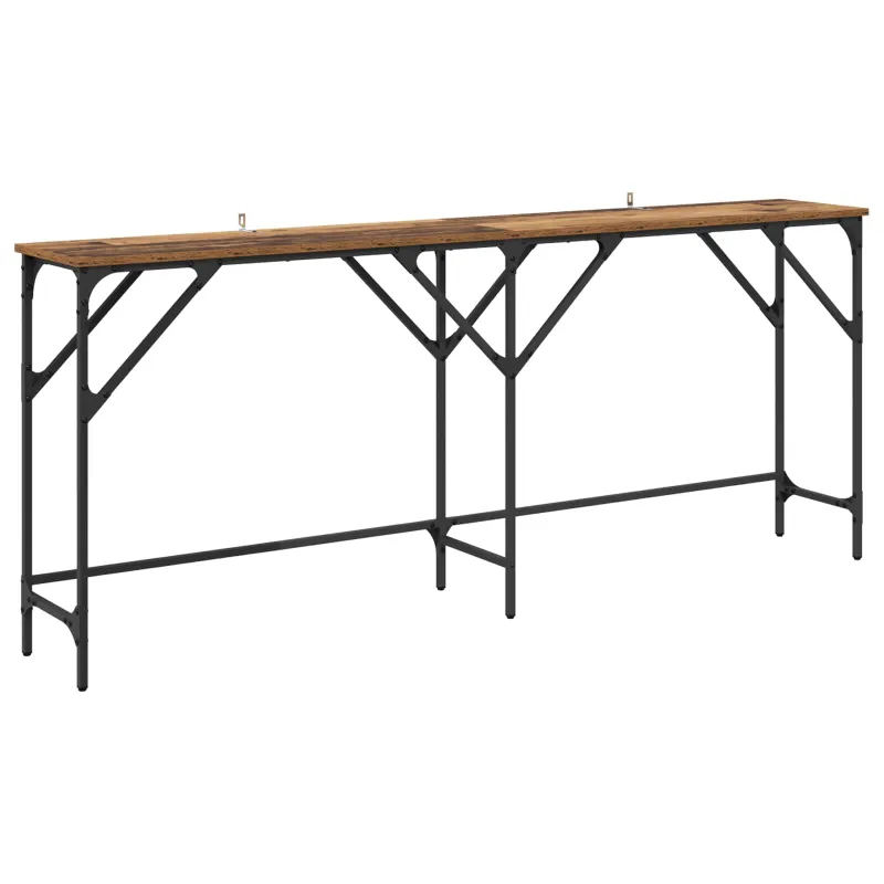 Konsolinis stalas Senovinis medis 180 x 30 x 75 cm