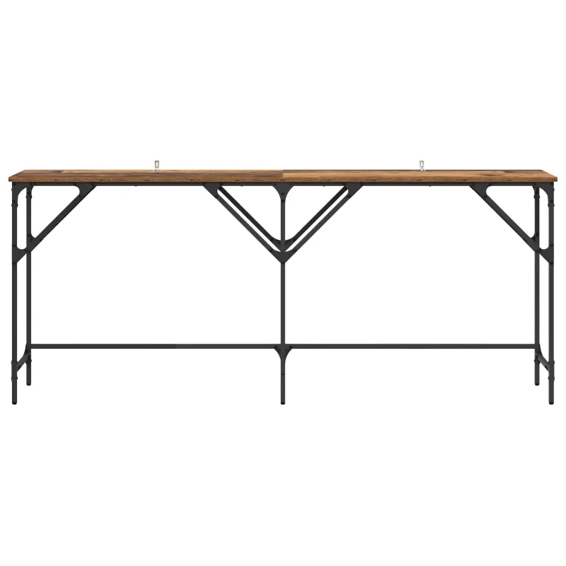 Konsolinis stalas Senovinis medis 180 x 30 x 75 cm