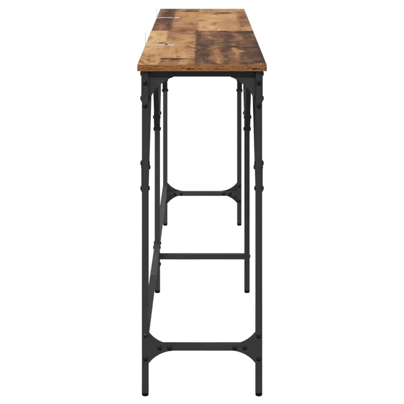 Konsolinis stalas Senovinis medis 180 x 30 x 75 cm