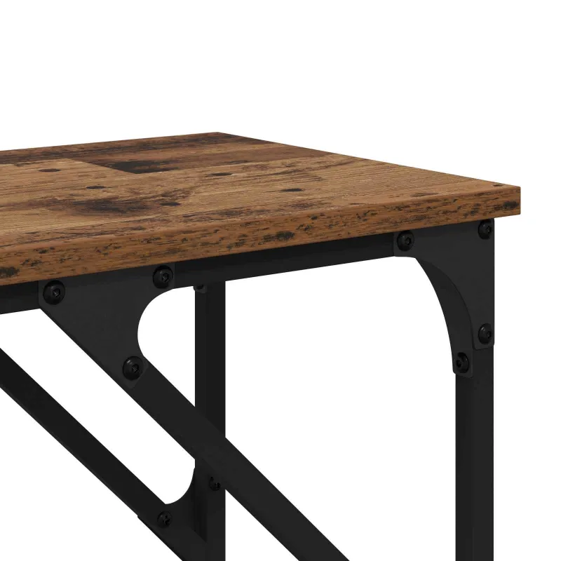 Konsolinis stalas Senovinis medis 180 x 30 x 75 cm
