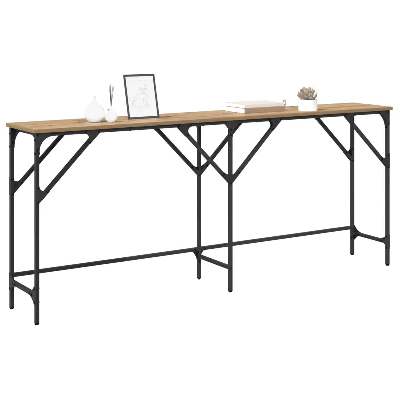 Konsolinis stalas Amatininkų ąžuolas 180 x 30 x 75 cm