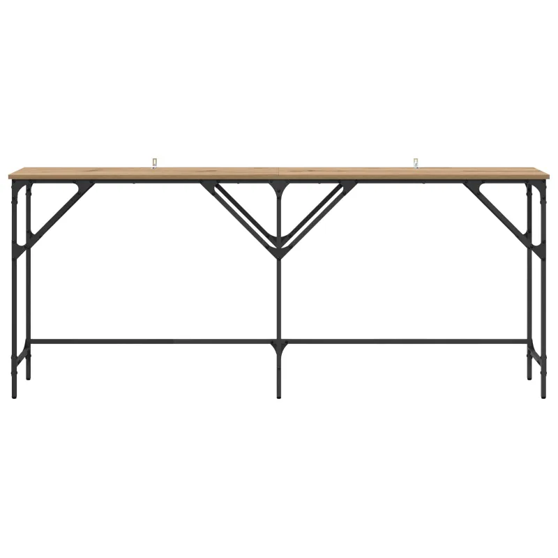 Konsolinis stalas Amatininkų ąžuolas 180 x 30 x 75 cm