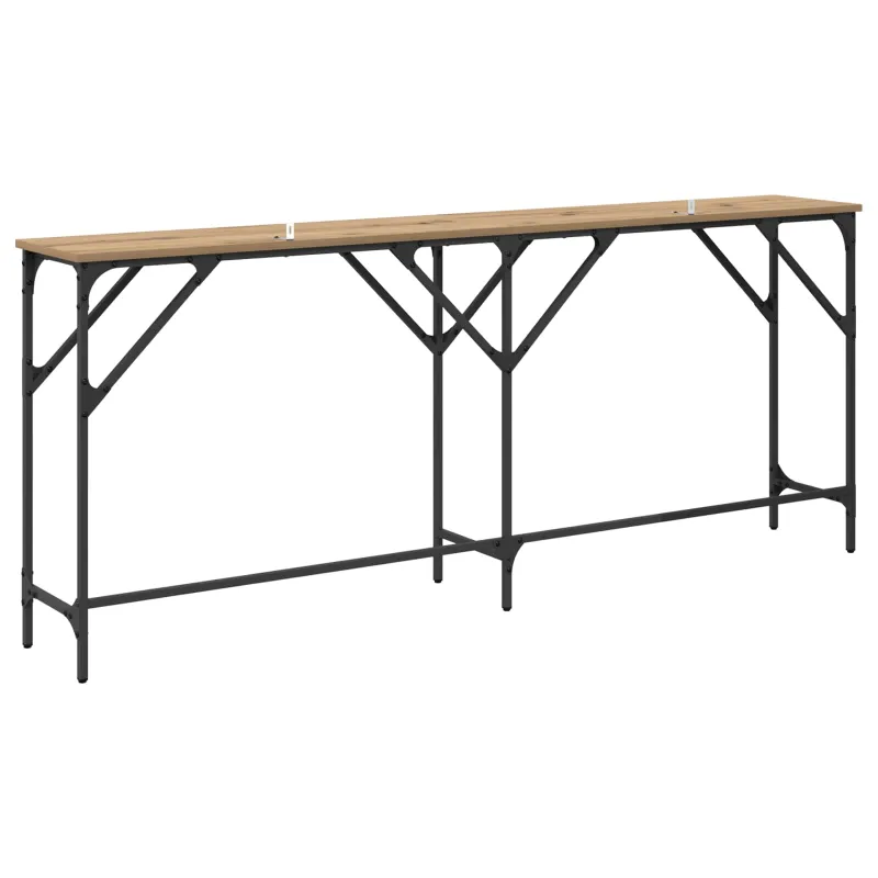 Konsolinis stalas Amatininkų ąžuolas 180 x 30 x 75 cm