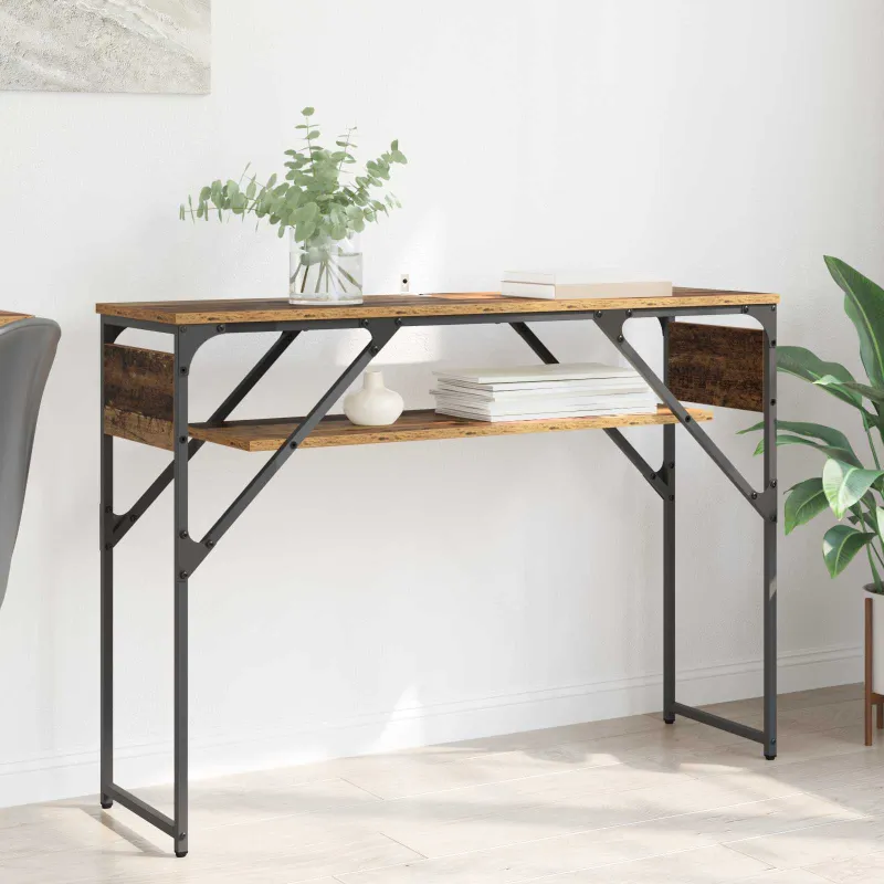 KonsolinisStaliukas Senovinis medis 105x30x75cm