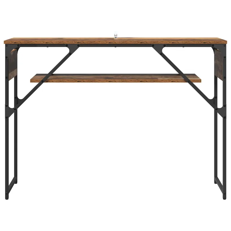 KonsolinisStaliukas Senovinis medis 105x30x75cm