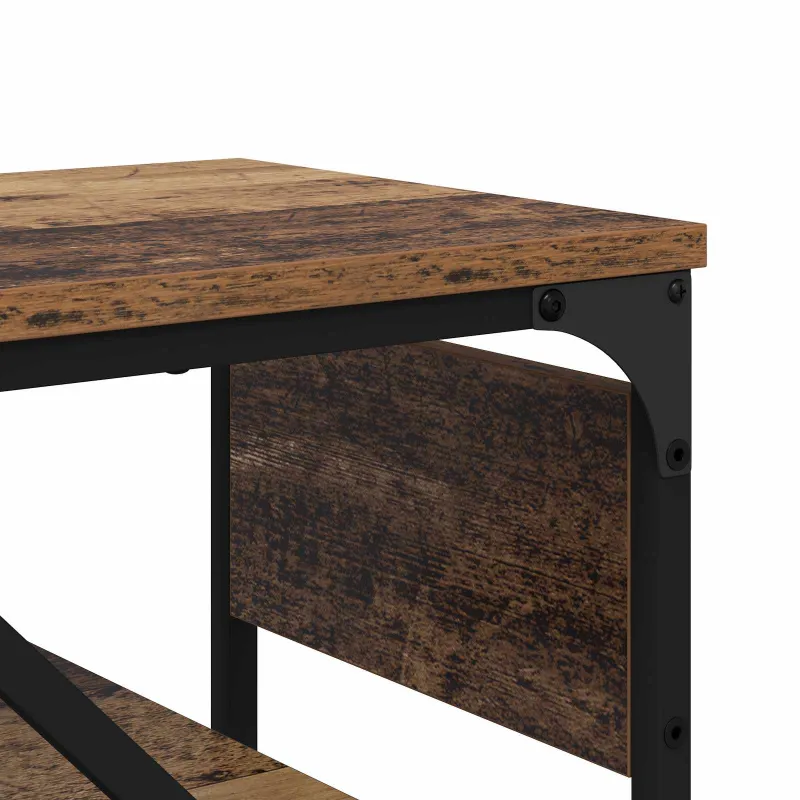 KonsolinisStaliukas Senovinis medis 105x30x75cm
