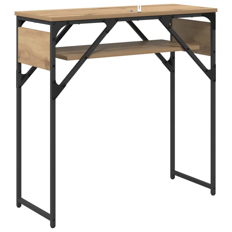 KonsolinisStaliukas Amatininkų ąžuolas 75x30x75cm