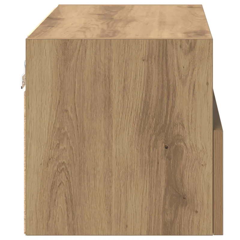 TV sieniniai spintelės 2 pcs Amatininkų ąžuolas 60 x 30 x 30 cm