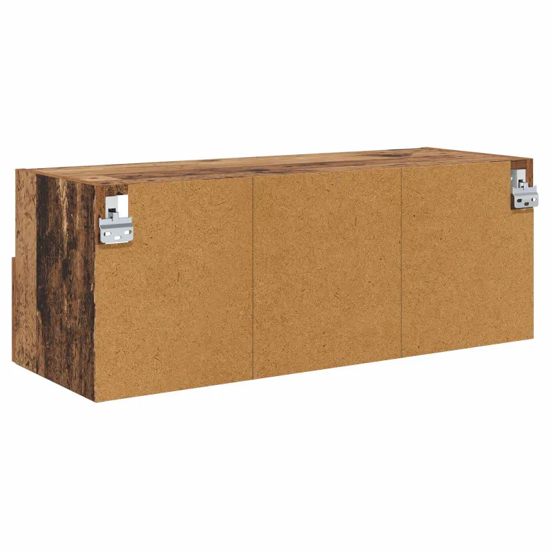 TV sieninė spintelė Senovinis medis 80 x 30 x 30 cm