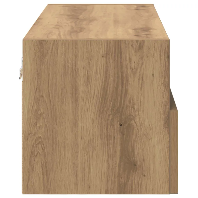 TV sieniniai spintelės 2 pcs Amatininkų ąžuolas 80 x 30 x 30 cm