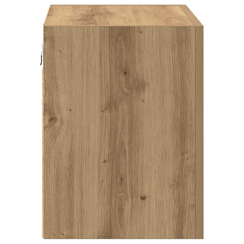 TV sieniniai spintelės 2 pcs Amatininkų ąžuolas 40,5x30x40cm