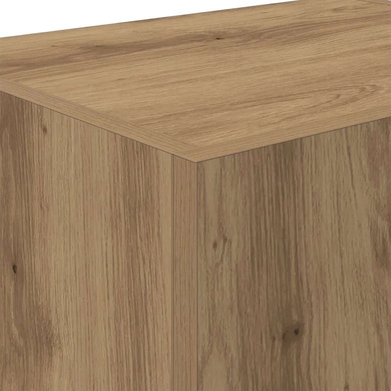 TV sieniniai spintelės 2 pcs Amatininkų ąžuolas 40,5x30x40cm