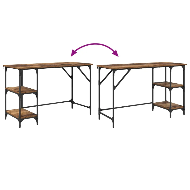 Stalas Senovinis medis 120 x 50 x 75 cm Apdirbta mediena