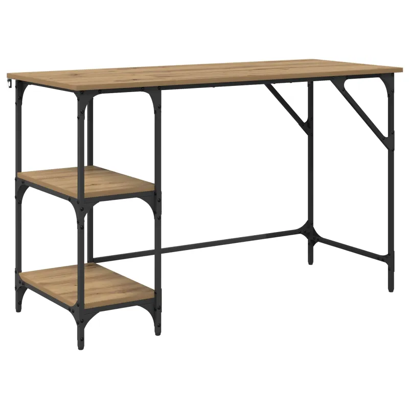 Stalas Amatininkų ąžuolas 120 x 50 x 75 cm Apdirbta mediena