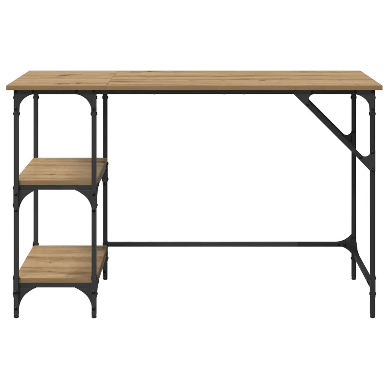 Stalas Amatininkų ąžuolas 120 x 50 x 75 cm Apdirbta mediena