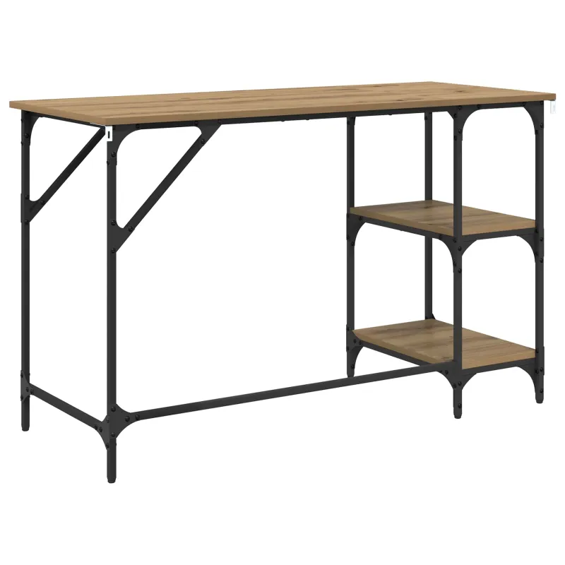 Stalas Amatininkų ąžuolas 120 x 50 x 75 cm Apdirbta mediena