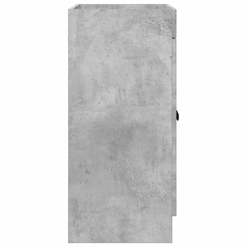 Vonios spintelė po kriaukle Betono pilka 78,5 x 37,5 x 81 cm