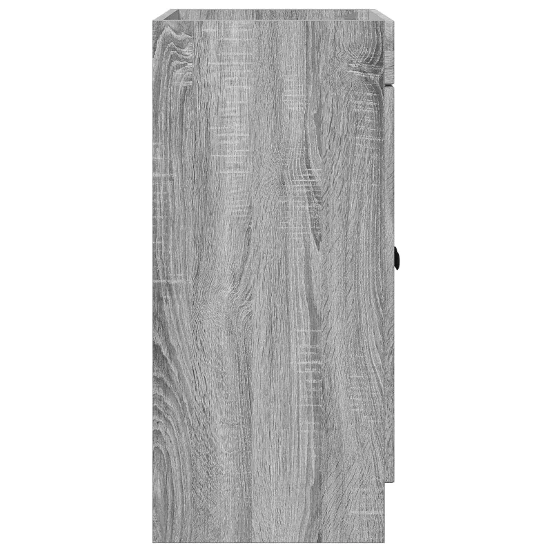 Vonios spintelė po kriaukle Pilka Sonoma 78,5 x 37,5 x 81 cm