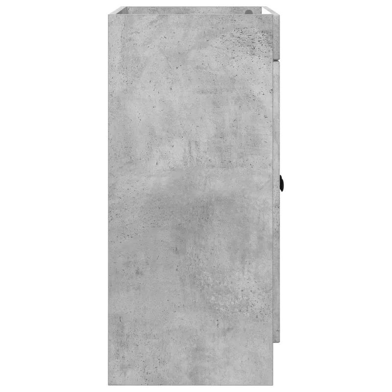 Vonios spintelė po kriaukle Betono pilka 56 x 37,5 x 81 cm