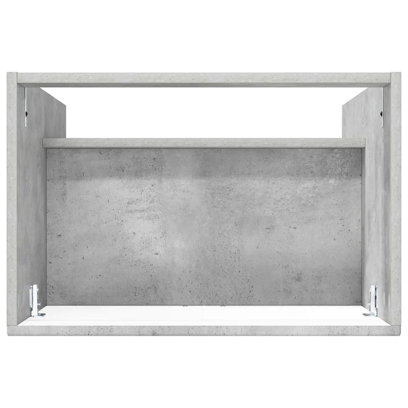 Vonios spintelė po kriaukle Betono pilka 78,5 x 37,5 x 81 cm