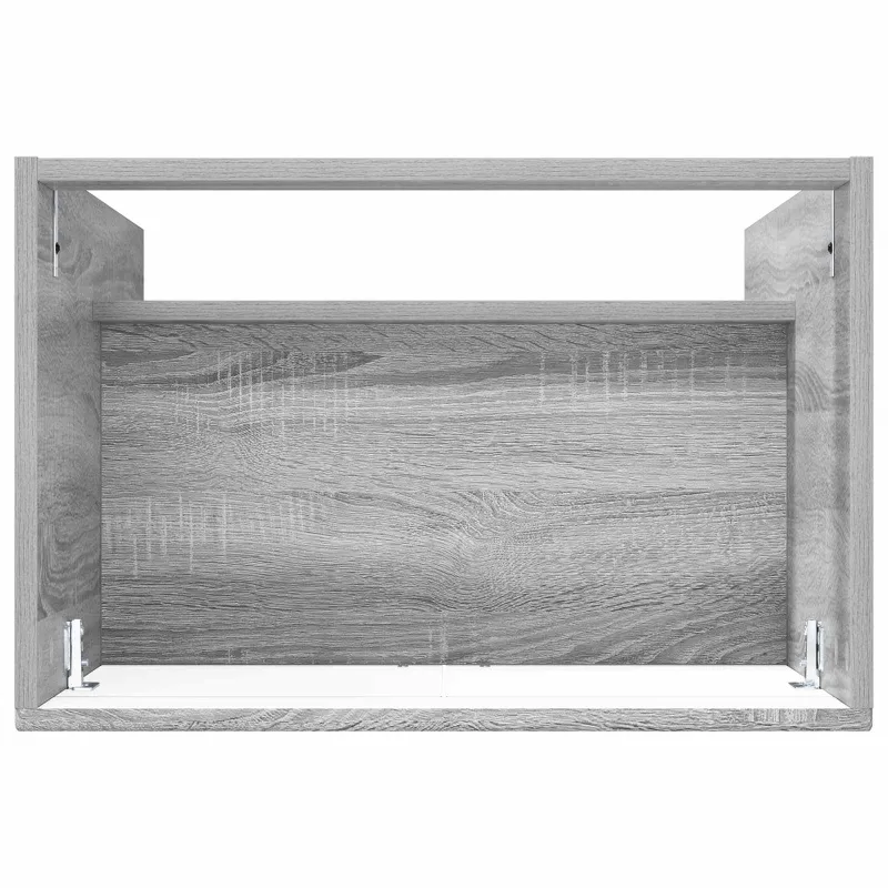 Vonios spintelė po kriaukle Pilka Sonoma 78,5 x 37,5 x 81 cm