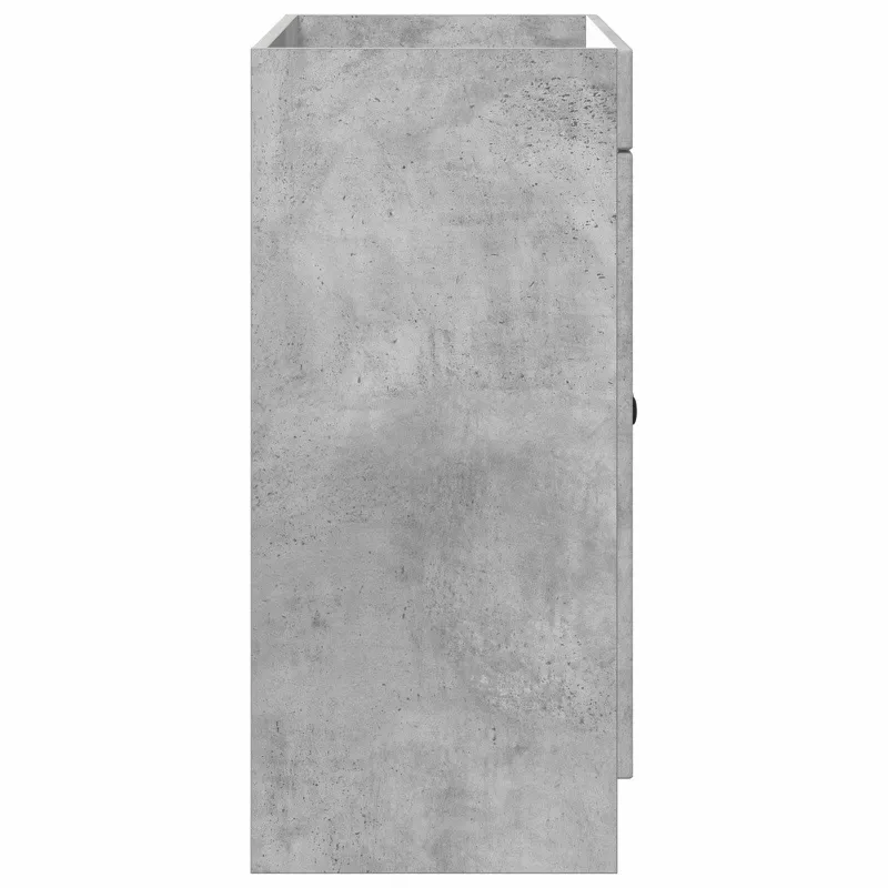Vonios spintelė po kriaukle Betono pilka 78,5 x 37,5 x 81 cm