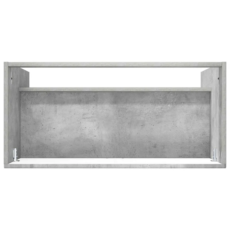 Vonios spintelė po kriaukle Betono pilka 78,5 x 37,5 x 81 cm