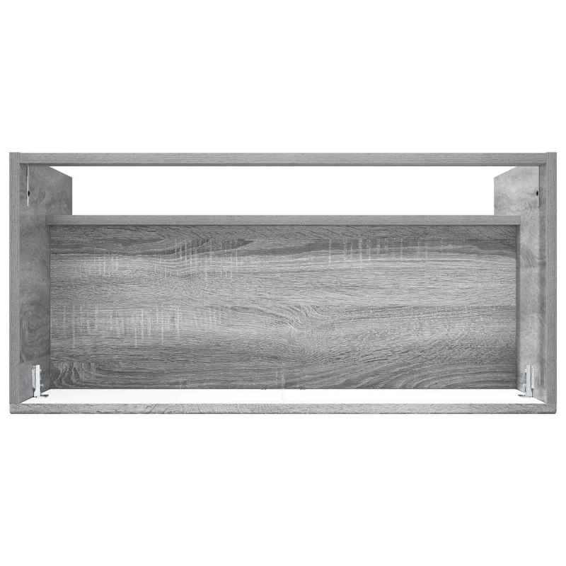 Vonios spintelė po kriaukle Pilka Sonoma 78,5 x 37,5 x 81 cm