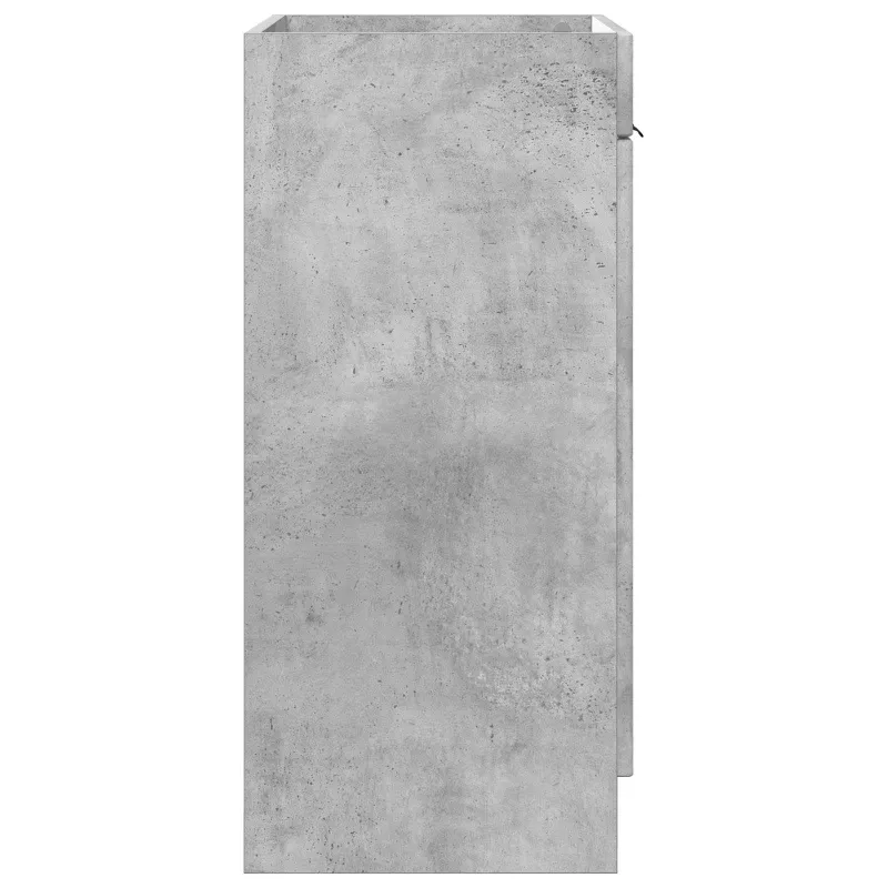 Vonios spintelė po kriaukle Betono pilka 78,5 x 37,5 x 81 cm