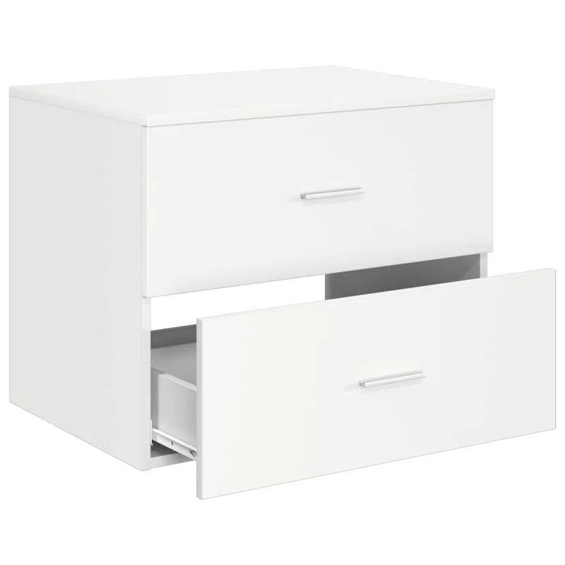 Sieninis vonios kambario spintelis Balta 62,5 x 44,5 x 50 cm
