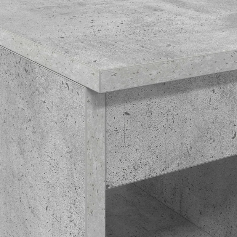 Vonios spintelė tarp Betono pilka 30 x 35 x 50 cm