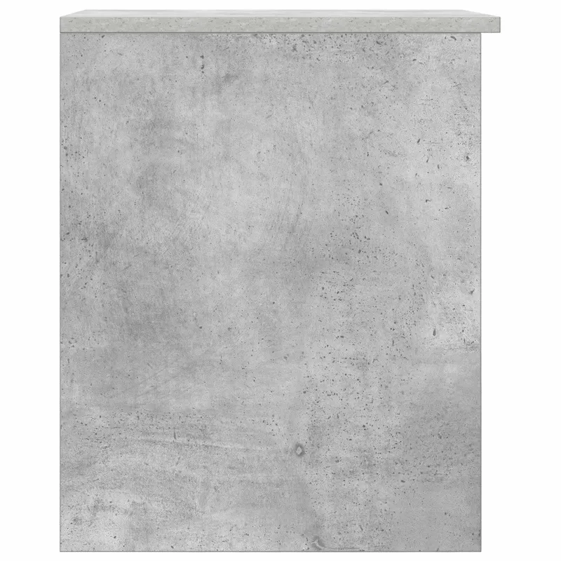 Vonios spintelė tarp Betono pilka 30 x 41 x 50 cm