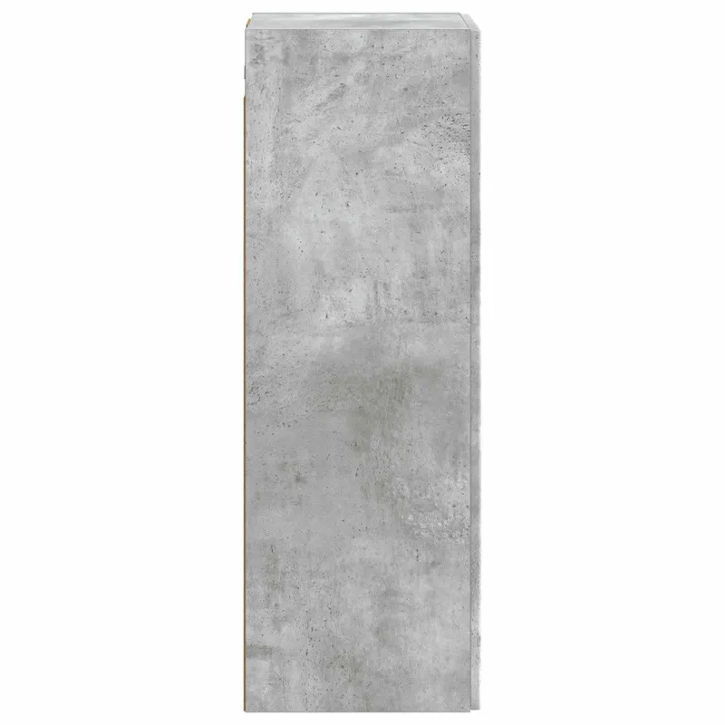 Prisegamas Vonios Spintelė Betono pilka 33 x 34,5 x 100 cm