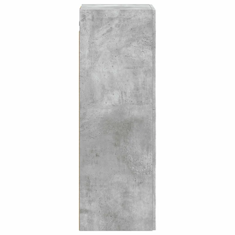 Prisegamas Vonios Spintelė Betono pilka 33 x 34,5 x 100 cm