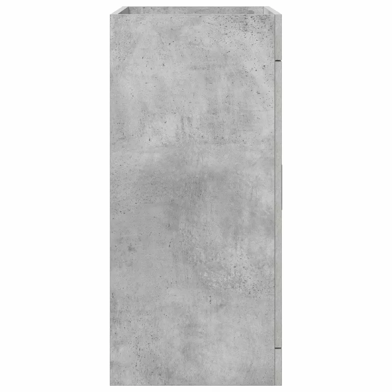 Vonios spintelė po kriaukle Betono pilka 56 x 37,5 x 81 cm