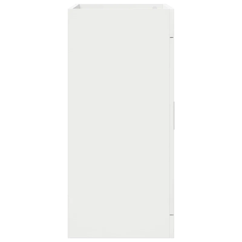 Vonios spintelė po kriaukle Balta 78,5 x 37,5 x 81 cm
