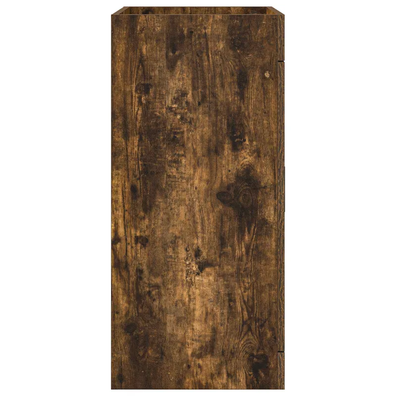 Vonios spintelė po kriaukle Dūminio ąžuolo 78,5 x 37,5 x 81 cm