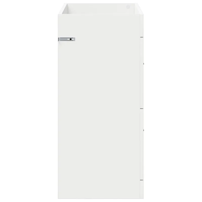 Vonios spintelė po kriaukle Balta 78,5 x 37,5 x 81 cm