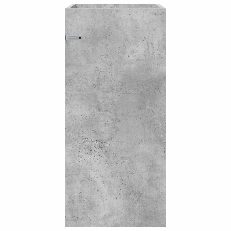 Vonios spintelė po kriaukle Betono pilka 56 x 37,5 x 81 cm